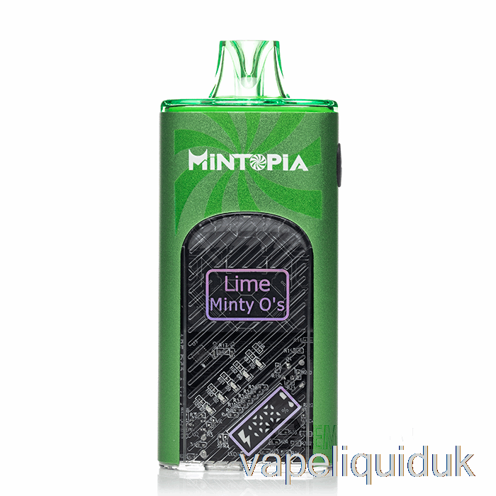 Mintopia Turbo 9000 Disposable Lime Minty Os Vape Juice